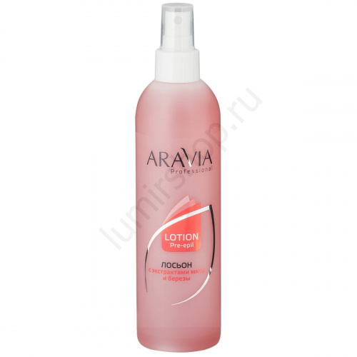 Лосьон перед депиляцией Aravia Professional