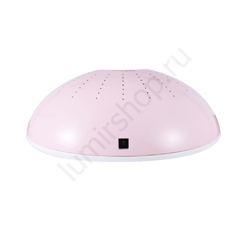 Комбинированная светодиодная UV+LED лампа SUN 669 72 W pink с дисплеем, сенсором и вентилятором фото 6