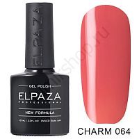 Гель-лак Elpaza 064 Табаско Charm 10 мл