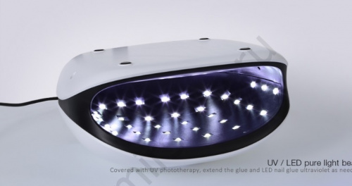 Светодиодная лампа SUN 4 UV+LED 48 Вт (белая) фото 7