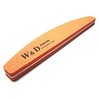 Пилка для ногтей шлифовочная W&D 280/280