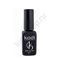 Базовое и верхнее покрытие Kodi Professional Rubber Base & Top Gel 2 in 1 12 мл.