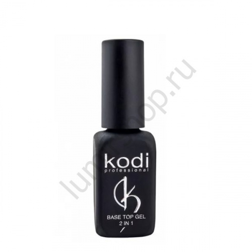 Базовое и верхнее покрытие Kodi Professional Rubber Base &amp; Top Gel 2 in 1 12 мл.