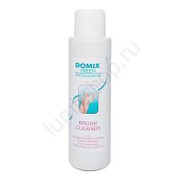 Жидкость для снятия лака и акрила с натуральных поверхностей и кистей Domix "DGP" BRUSH CLEANER 2 в 1, 500 мл