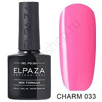 Гель-лак Elpaza 033 Фуксия Charm 10 мл