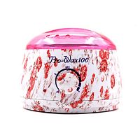 Воскоплав баночный Pro-Wax 100 flowers rose
