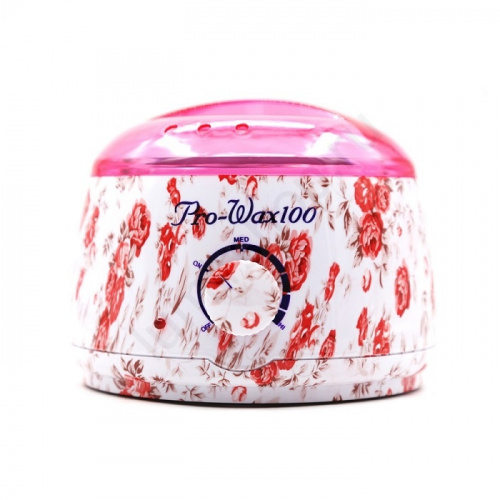 Воскоплав баночный Pro-Wax 100 flowers rose
