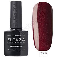 Гель-лак Elpaza 075 Спелая Вишня Classic Collection 10 мл