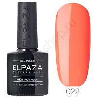 Гель-лак Elpaza 022 Морковный Торт Classic Collection 10 мл