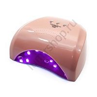 Комбинированная светодиодная UV+LED лампа Powerful 36 W champagne с сенсором