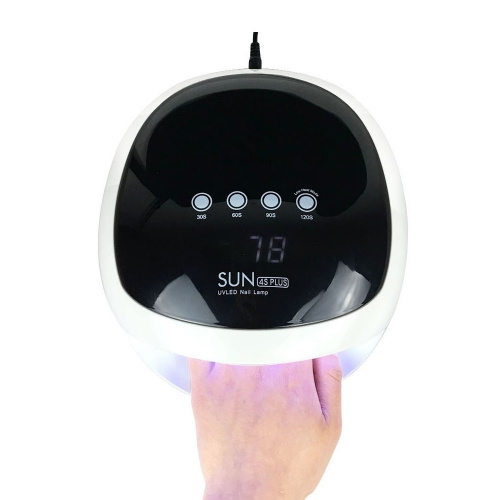 Светодиодная лампа SUN 4S Plus UV+LED 52 Вт (черно-белая) фото 3