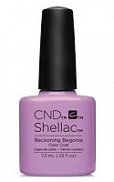 Гель-лак CND Shellac Beckoning Begonia