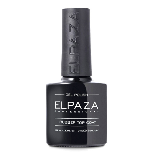 Верхнее каучуковое покрытие Elpaza Rubber Top Coat 10 мл.