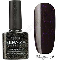 Гель-лак Elpaza 056 Тихий Океан Magic Stars 10 мл