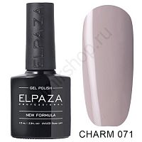 Гель-лак Elpaza 071 Скромное Платье Charm 10 мл