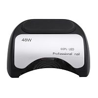 Гибридная лампа Professional Nail 48 W CCFL+LED black с сенсором
