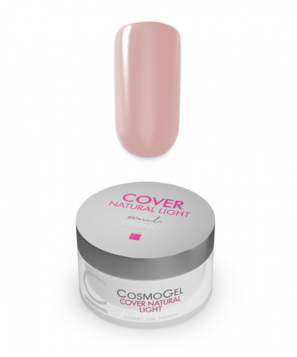 Гель для наращивания CosmoGel Builder Cover Natural Light 50 мл. фото 3
