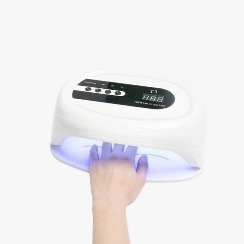 Светодиодная лампа SUN T3 UV+LED 108 Вт Smart 2.0 (белая) фото 5