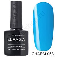 Гель-лак Elpaza 058 Воздушный Charm 10 мл