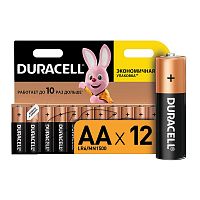 Батарейка Duracell AA LR6/MN1500-12BL 12 шт.
