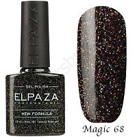 Гель-лак Elpaza 068 Ночная Москва Magic Stars 10 мл