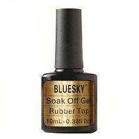 Верхнее каучуковое покрытие Bluesky Rubber Top Coat 10 мл.