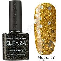 Гель-лак Elpaza 020 Золотая Рыбка Magic Stars 10 мл