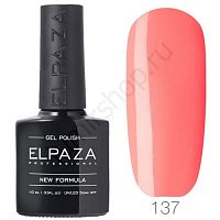 Гель-лак Elpaza 137 Персиковый Пунш Classic Collection 10 мл
