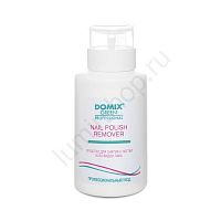 Средство для снятия всех видов лака с ногтей с ацетоном, с помпой Domix NAIL POLISH REMOVER WITH ACETONE  255 мл