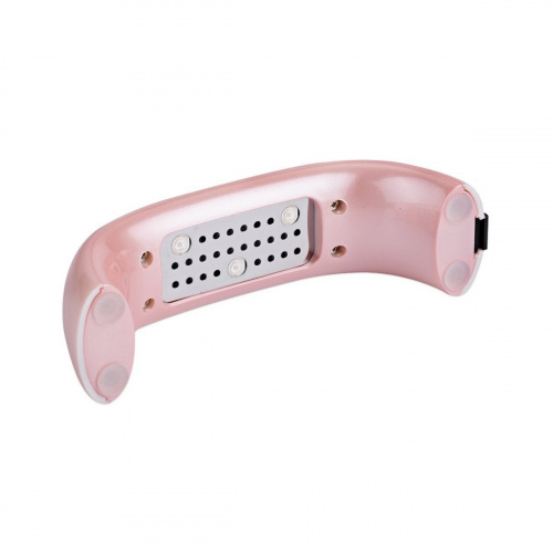 Светодиодная LED лампа Diamond 9 W pink для сушки покрытий на ногтях фото 4