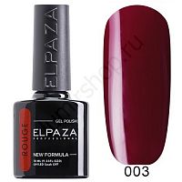 Гель-лак Elpaza 003 Сицилия Rouge 10 мл