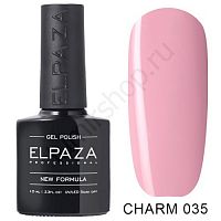 Гель-лак Elpaza 035 Фраппучино Charm 10 мл