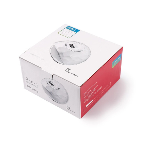 Светодиодная лампа SUN F6 UV+LED 86 Вт Smart 2.0 (сиреневая) фото 5