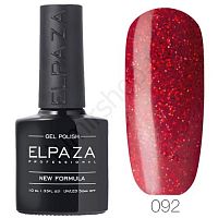 Гель-лак Elpaza 092 Рубиновый Блеск Classic Collection 10 мл