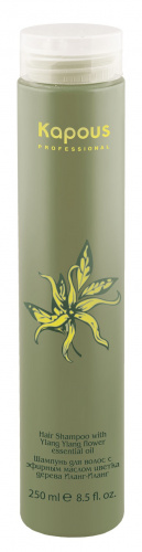 Шампунь для волос Kapous Ylang-Ylang 250 мл.