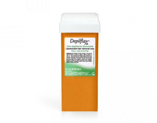 Воск в картридже Depilflax морковь 110 гр.