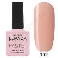 Гель-лак Elpaza 002 Ванильное Небо Pastel 10 мл