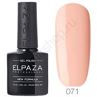 Гель-лак Elpaza 071 Ванильный Мусс Classic Collection 10 мл