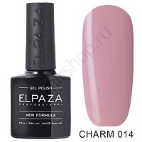 Гель-лак Elpaza 014 Парижанка Charm 10 мл