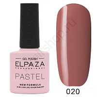 Гель-лак Elpaza 020 Мускатный Орех Pastel 10 мл