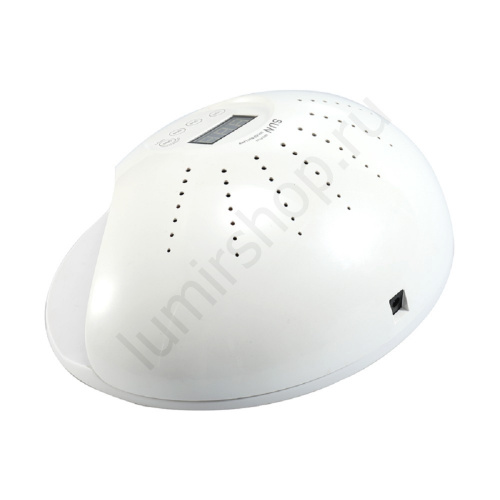 Комбинированная светодиодная UV+LED лампа SUN 669 72 W white с дисплеем, сенсором и вентилятором фото 3
