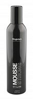 Мусс для волос Kapous Mousse Strong сильной фиксации 400 мл.