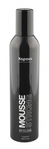 Мусс для волос Kapous Mousse Strong сильной фиксации 400 мл.