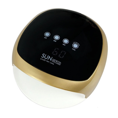 Светодиодная лампа SUN 4S Plus UV+LED 52 Вт (черно-золотая)