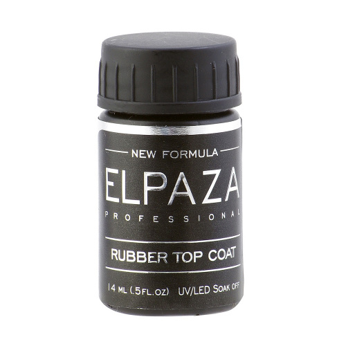 Верхнее каучуковое покрытие Elpaza Rubber Top Coat 14 мл.