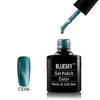 Гель-лак Bluesky CE06 кошачий глаз 10 мл.