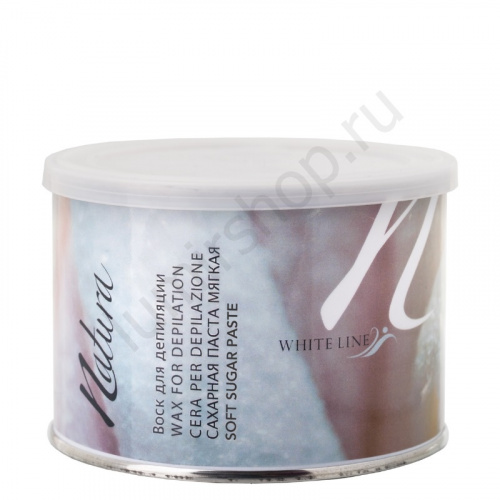 Паста для шугаринга White Line Natura "Мягкая" 400 мл.