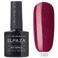Гель-лак Elpaza 199 Красный Бархат Classic Collection 10 мл