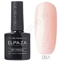 Гель-лак Elpaza 051 Грейпфрутовый Фреш Classic Collection 10 мл