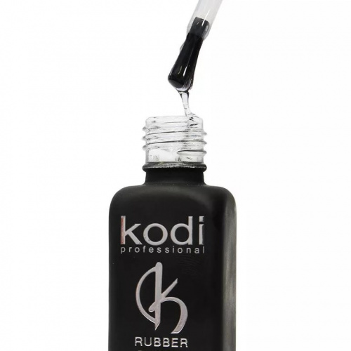 Базовое и верхнее покрытие Kodi Professional Rubber Base &amp; Top Gel 2 in 1 12 мл. фото 2